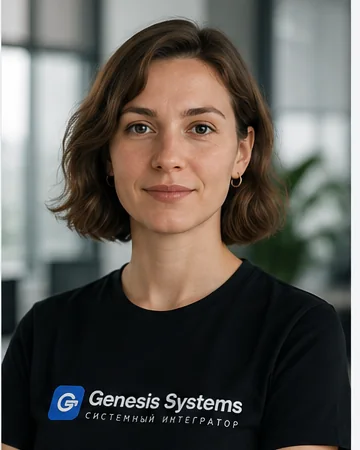 Екатерина Кузнецова — менеджер по внедрению Genesis Systems
